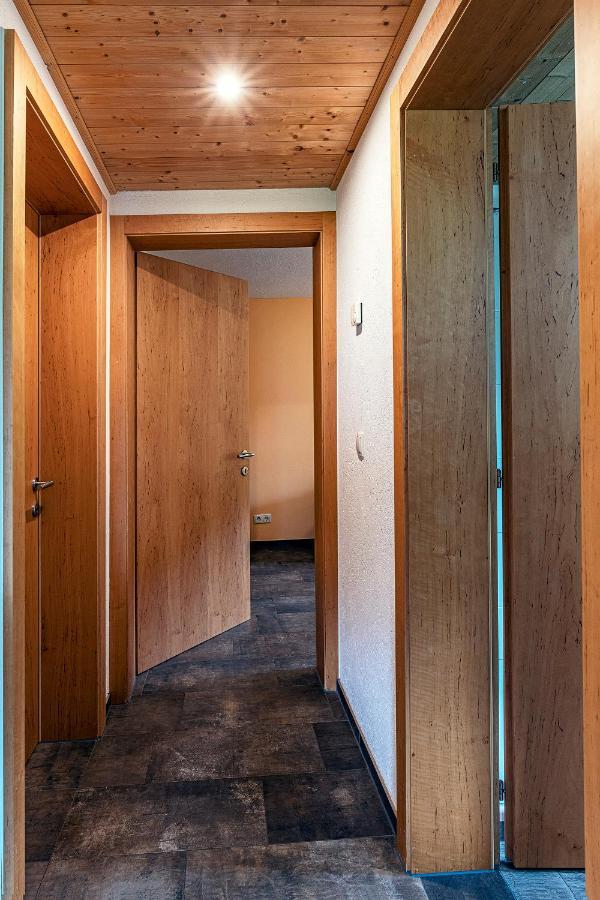 Ferienwohnung Haus grüner Wald Bartholomäberg Exterior foto