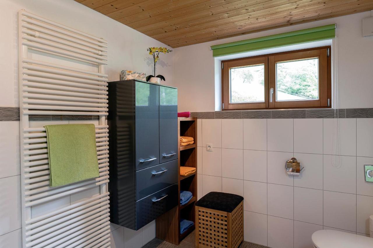 Ferienwohnung Haus grüner Wald Bartholomäberg Exterior foto