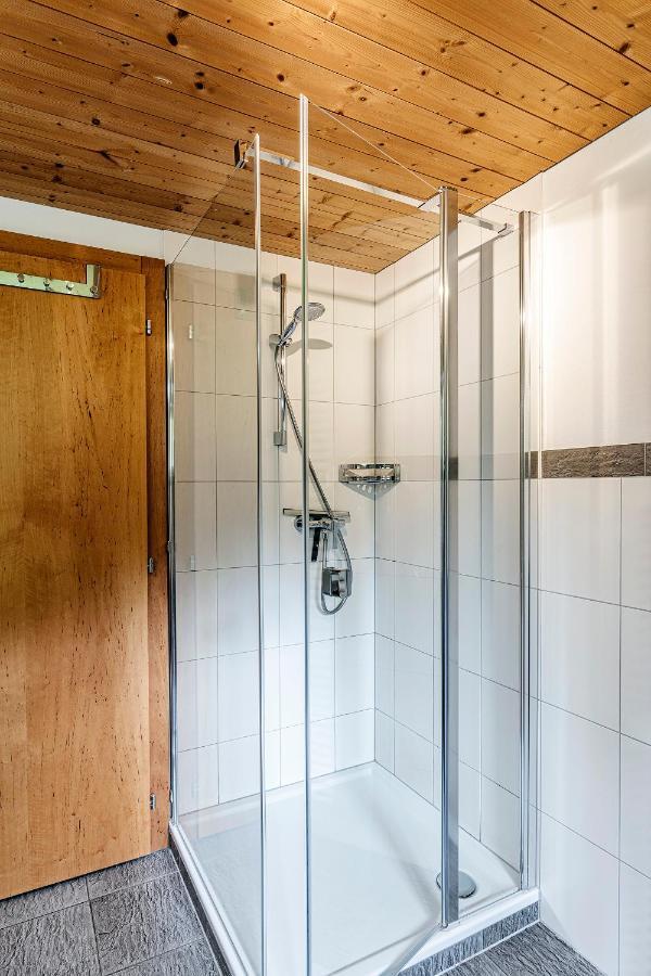 Ferienwohnung Haus grüner Wald Bartholomäberg Exterior foto