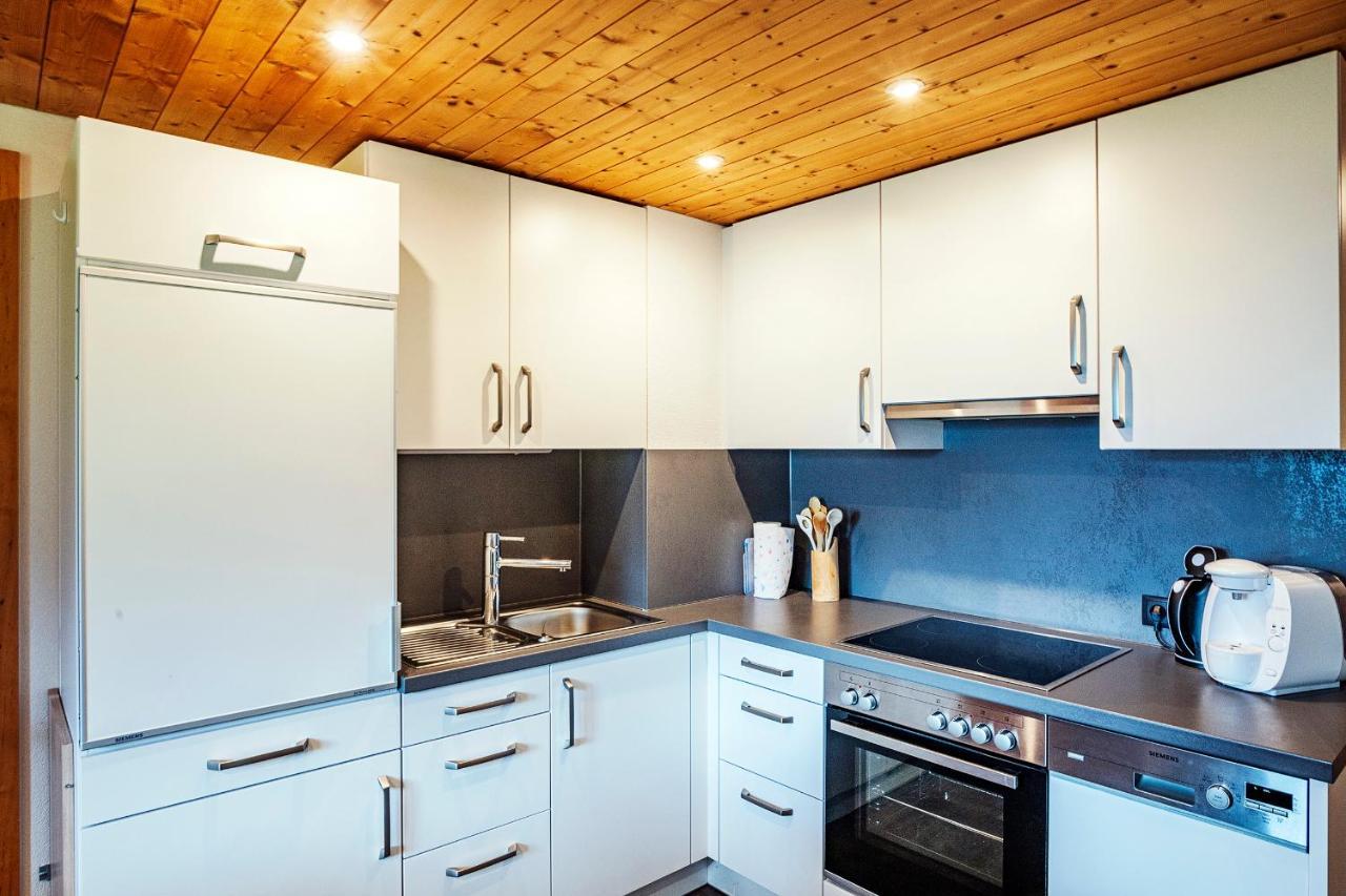 Ferienwohnung Haus grüner Wald Bartholomäberg Exterior foto