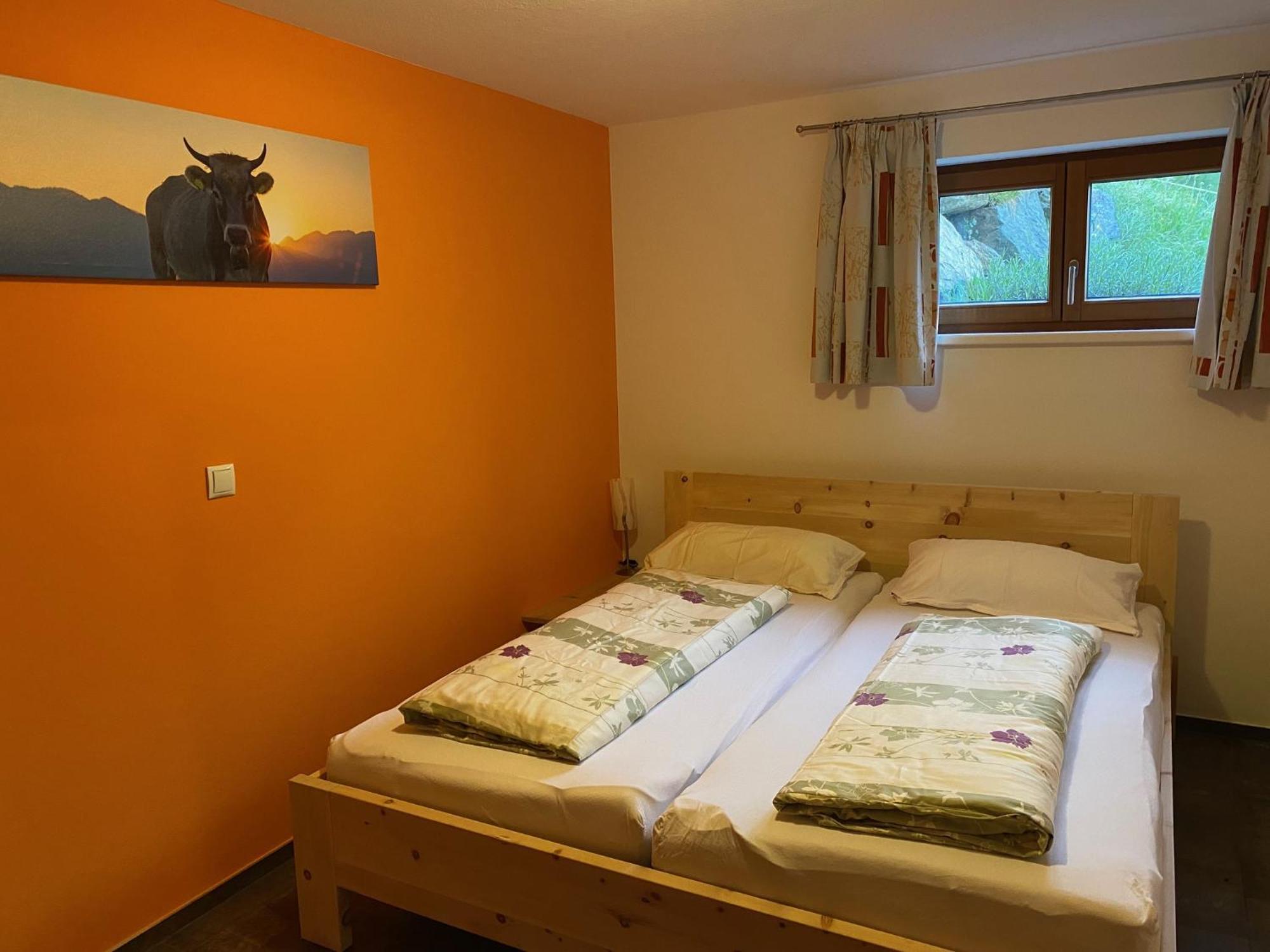 Ferienwohnung Haus grüner Wald Bartholomäberg Exterior foto
