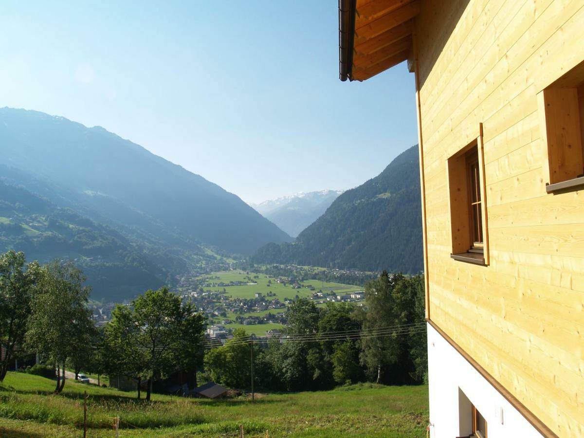 Ferienwohnung Haus grüner Wald Bartholomäberg Exterior foto