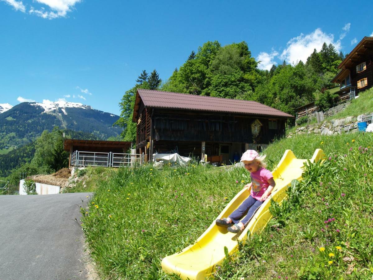 Ferienwohnung Haus grüner Wald Bartholomäberg Exterior foto