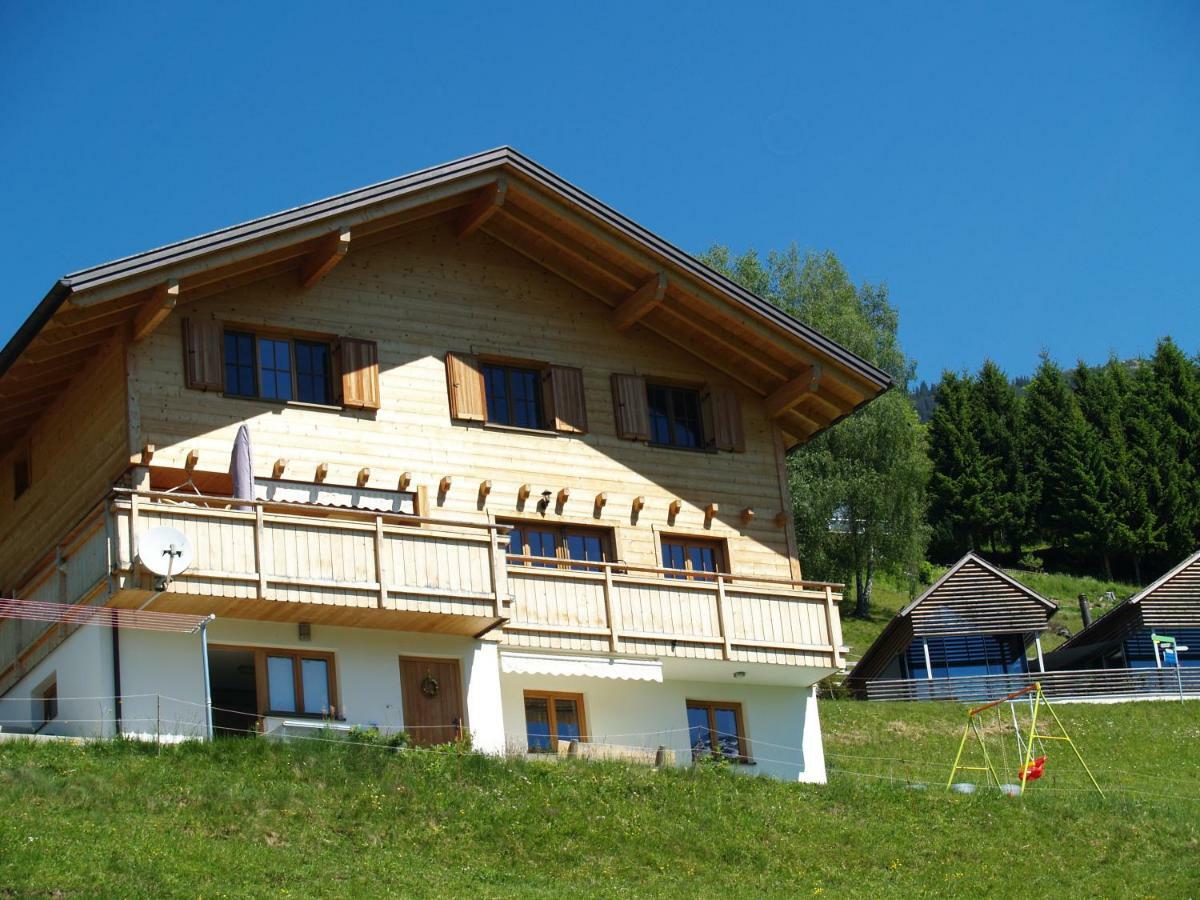 Ferienwohnung Haus grüner Wald Bartholomäberg Exterior foto